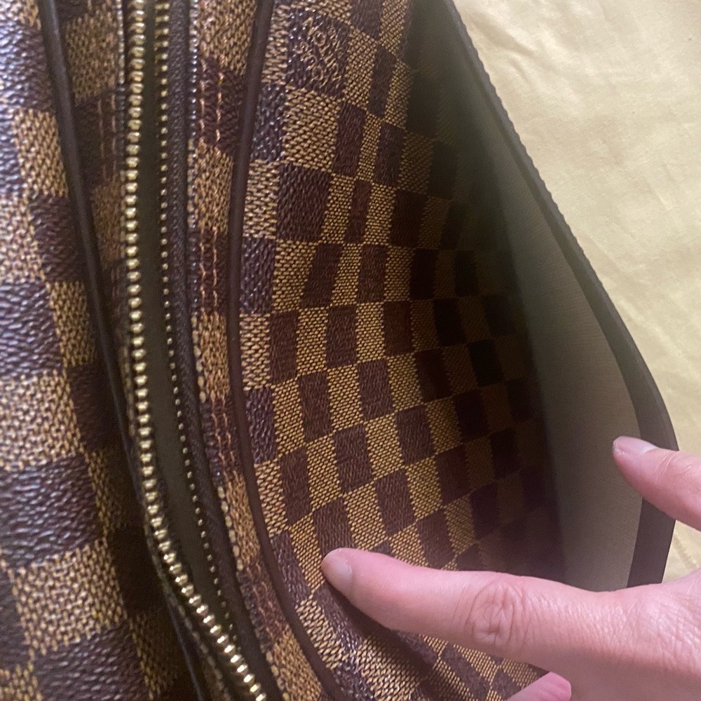 Louis Vuitton Denier Ebene Reporter PM size - Picture 12 of 16